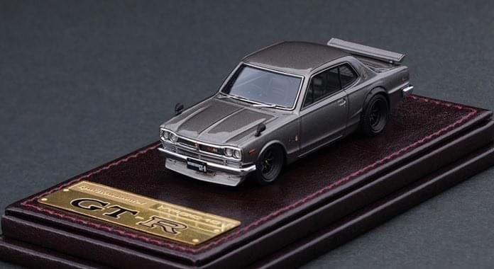 預訂ignition Model 1 64 Nissan Skyline 00 Gt R Kpgc10 黑銀色 興趣及遊戲 收藏品及紀念品 明星周邊 Carousell