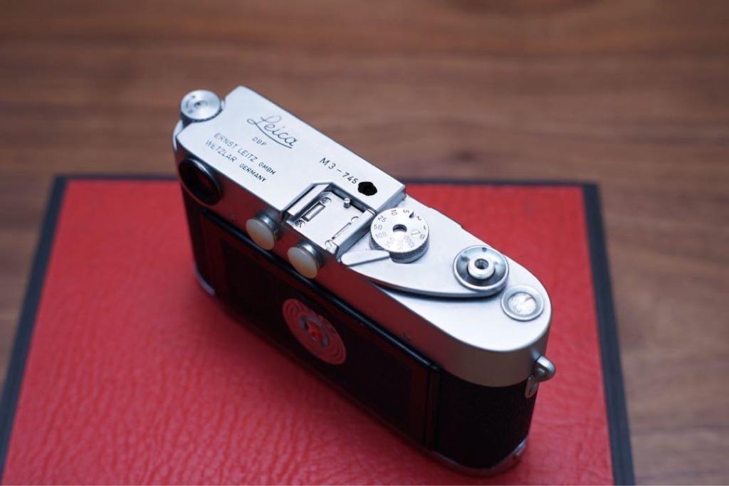少有早期Leica M3 Body 雙撥leica DS double stroke (M2, M6), 攝影