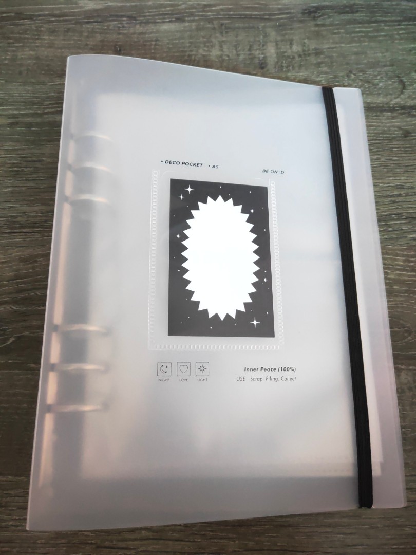 A5 binder, Entertainment, KWave on Carousell