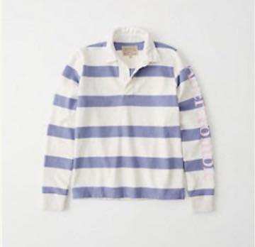 abercrombie and fitch rugby polo