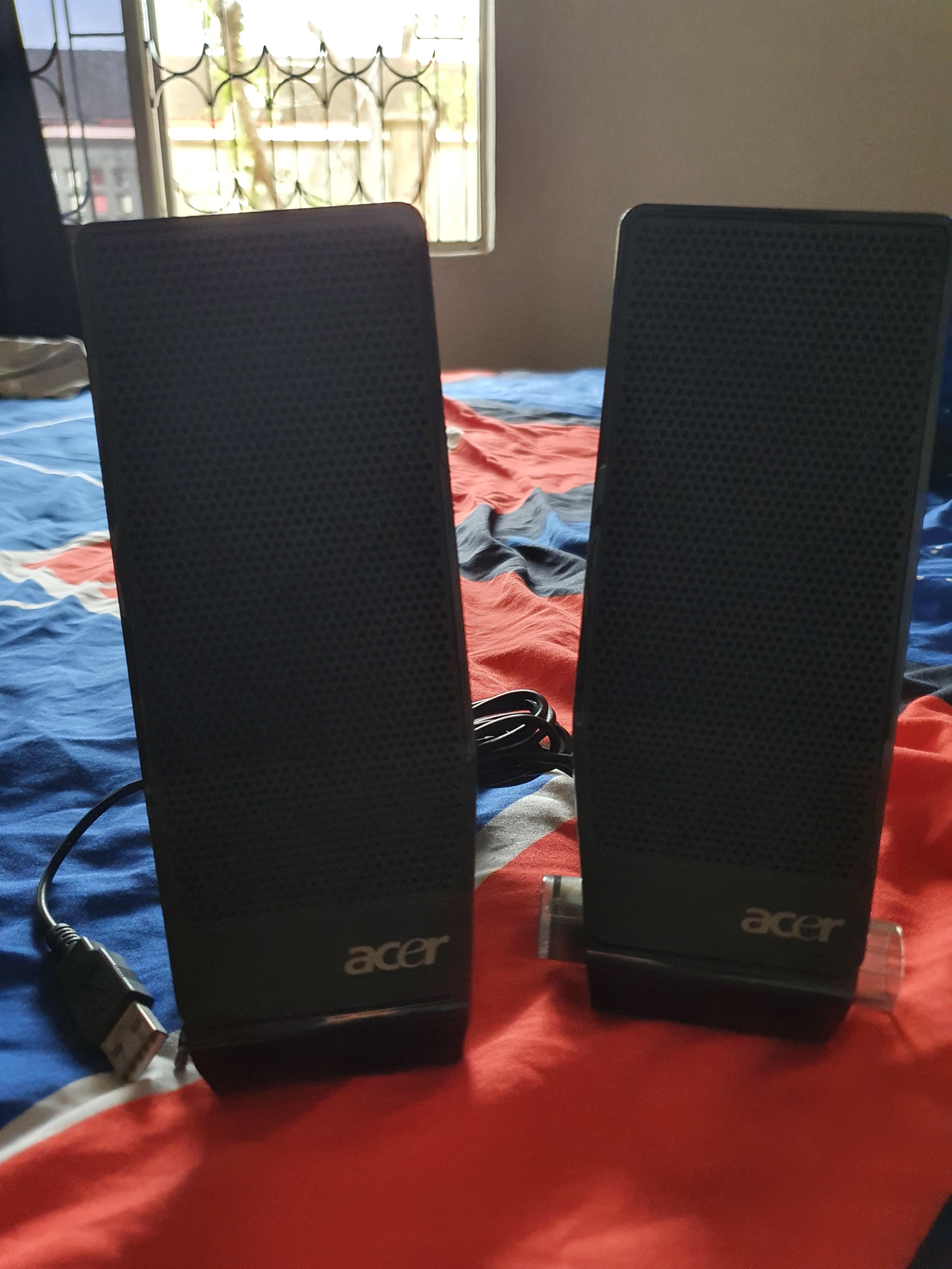 Acer computer sale speaker price