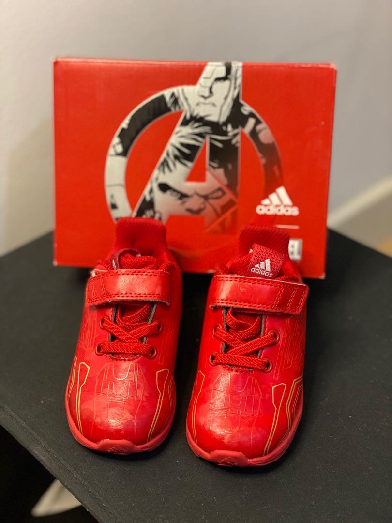 adidas avengers iron man shoe Babies Kids Babies Kids