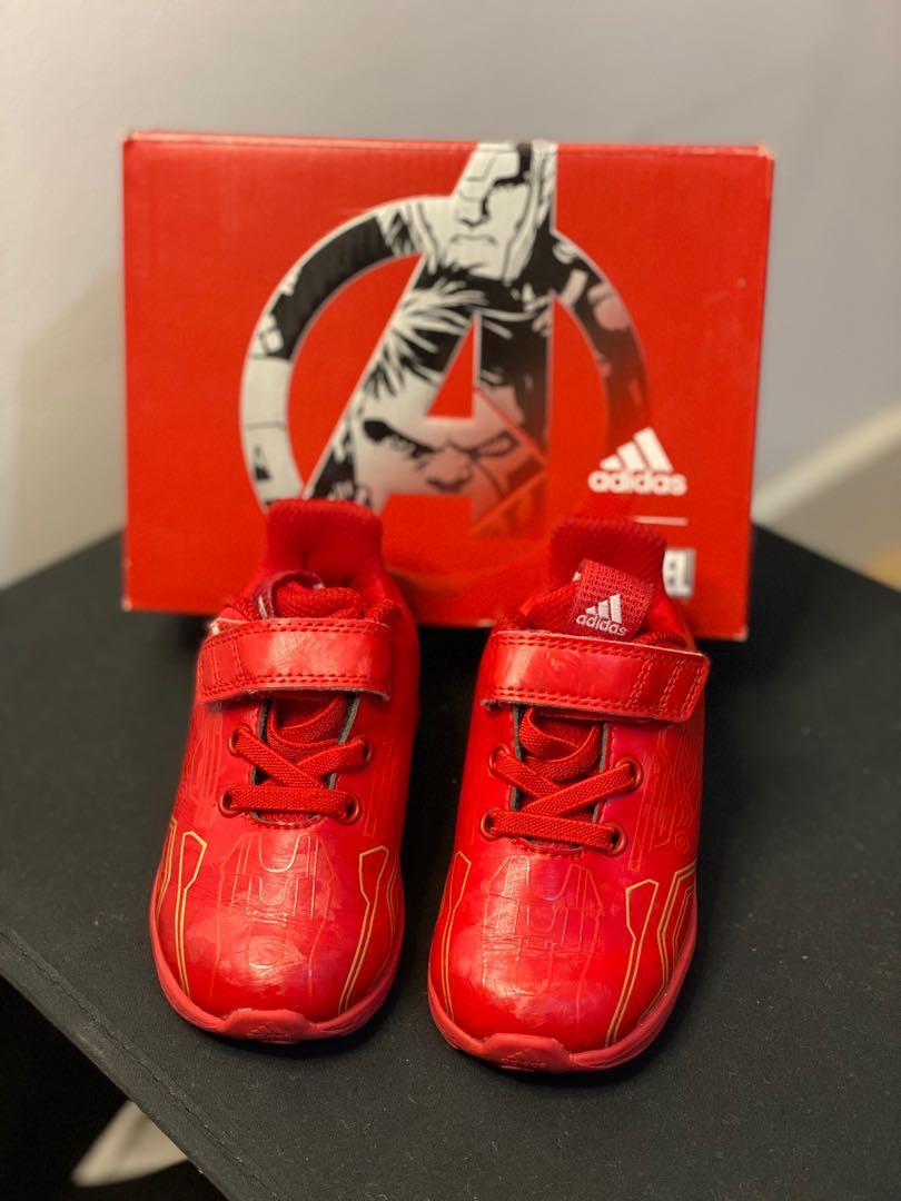 adidas avengers iron man