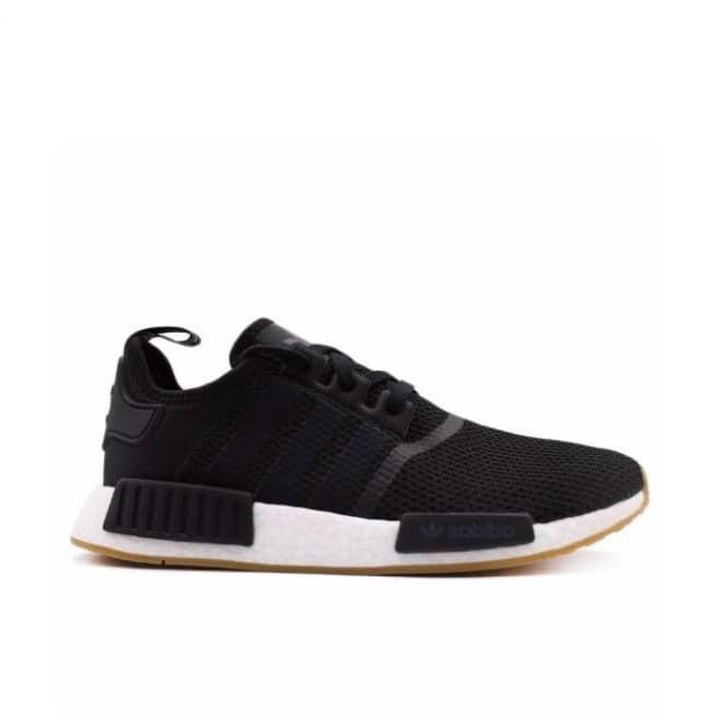 Adidas Nmd R1 Black Gum B42200 Men S Fashion Footwear Sneakers On Carousell
