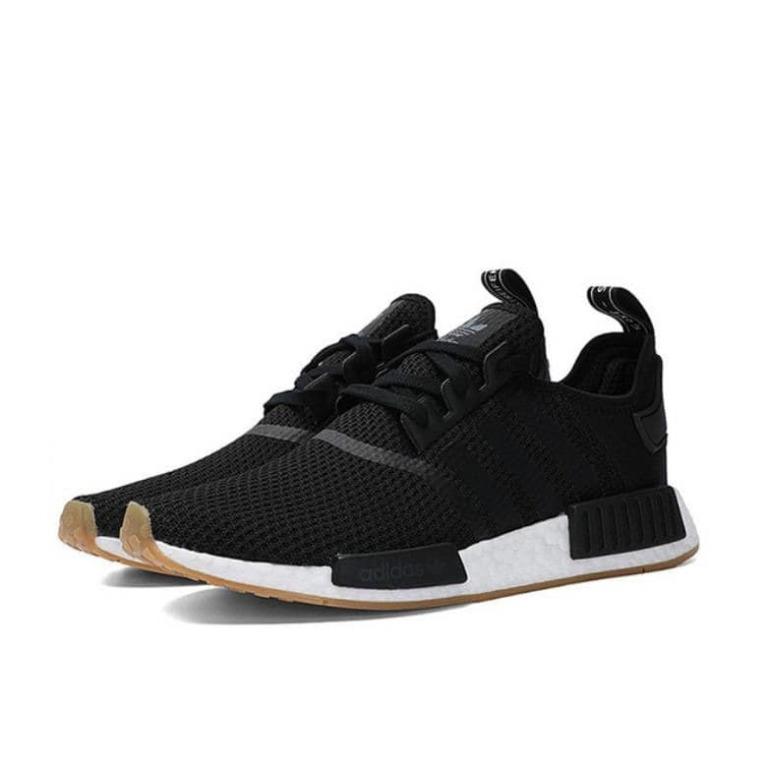 Adidas NMD R1 Black Gum B42200 Men s Fashion Footwear Sneakers