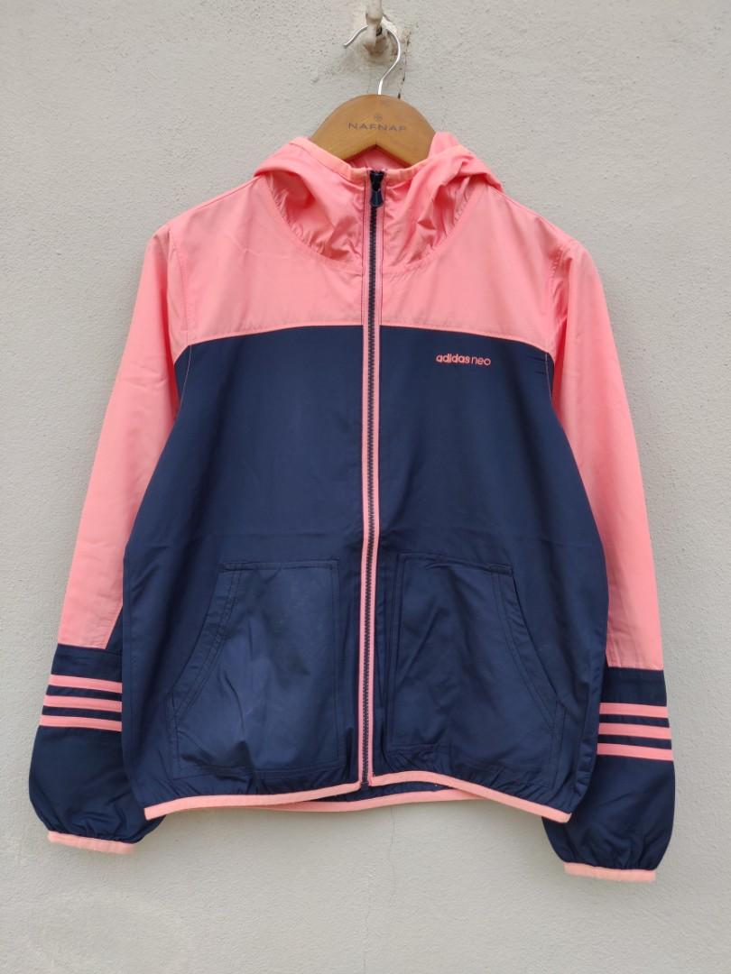 adidas neo windbreaker