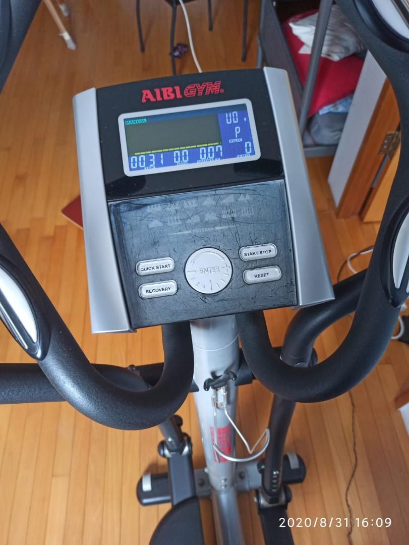 AIBI Elliptical Cross Trainer, ModelVG30, Sports Equipment, Exercise
