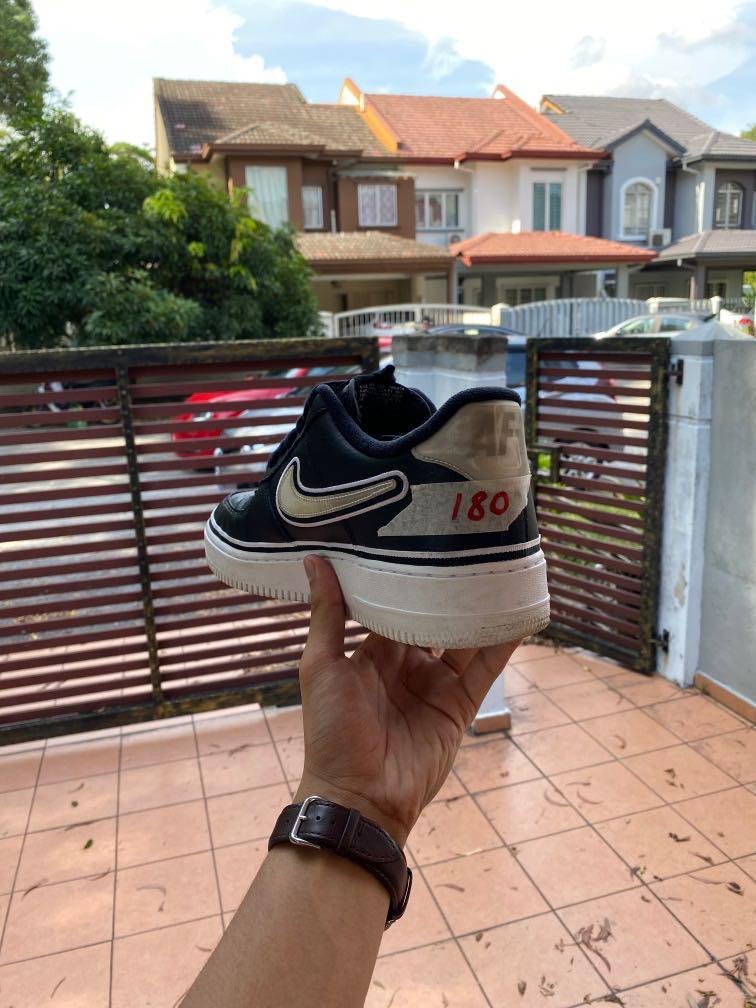 air force one nba black