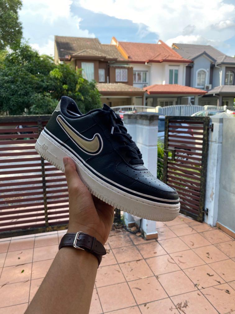 air force one nba black