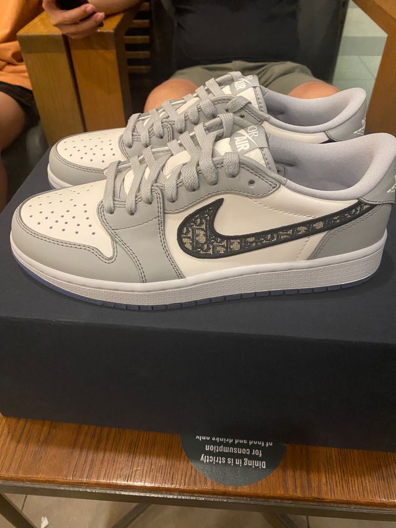 dior x nike low