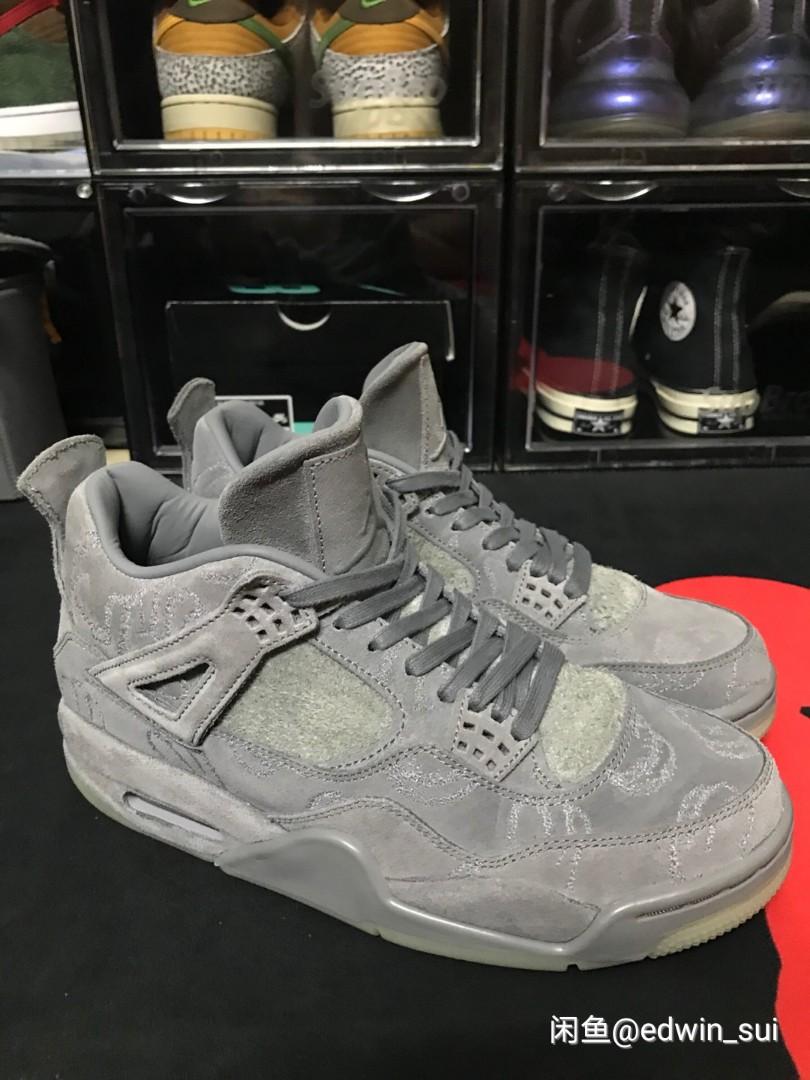 nike air jordan 4 x kaws