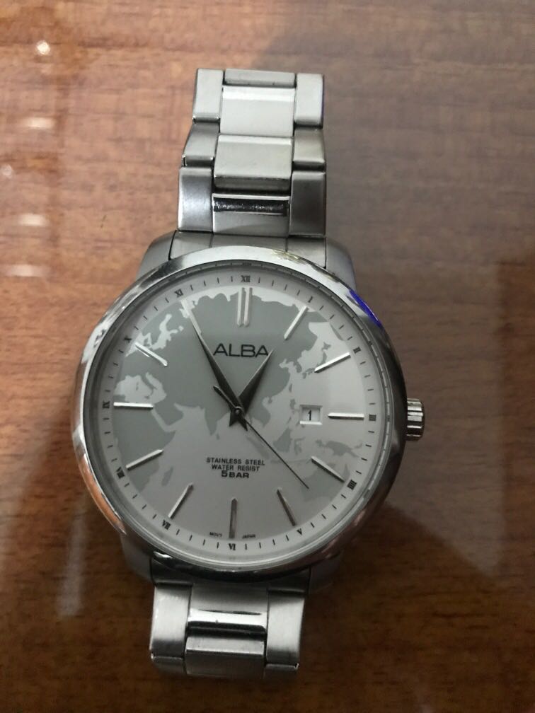 Alba 5 outlet bar watch price