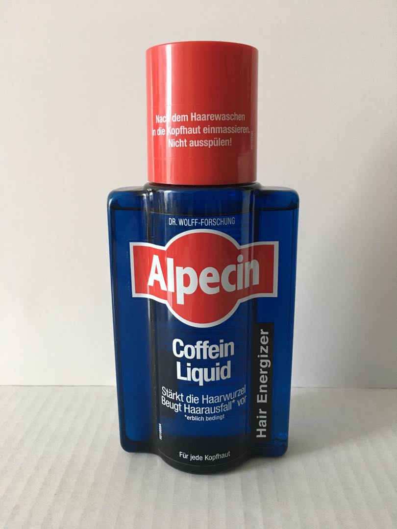 Alpecin Coffein Liquid Health Beauty Hair Care On Carousell