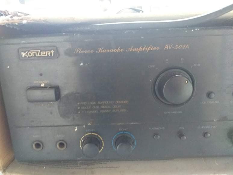 f&d digital 5.1 ch amplifier