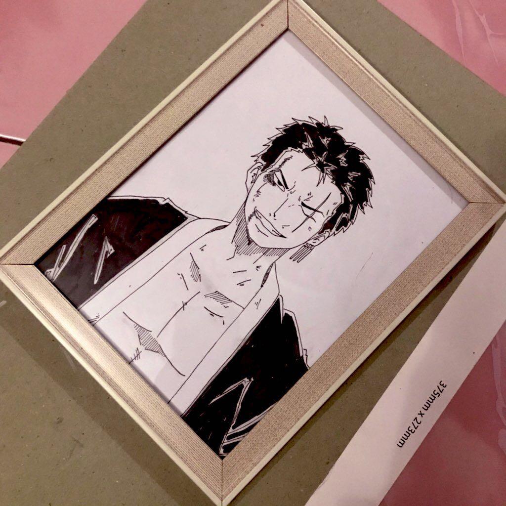 Anime Artwork A5 Frame Design Craft Artwork On Carousell
