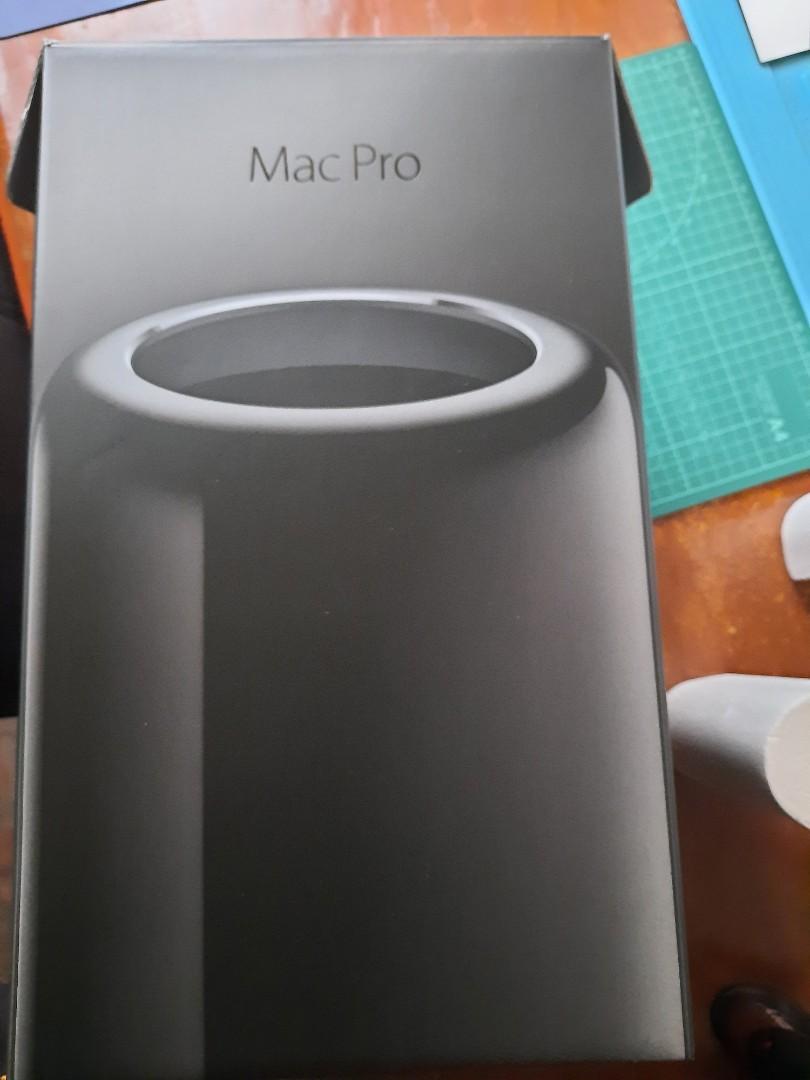 Apple Mac Pro Late 2013 A.K.A Trash Can, Computers & Tech, Desktops On  Carousell