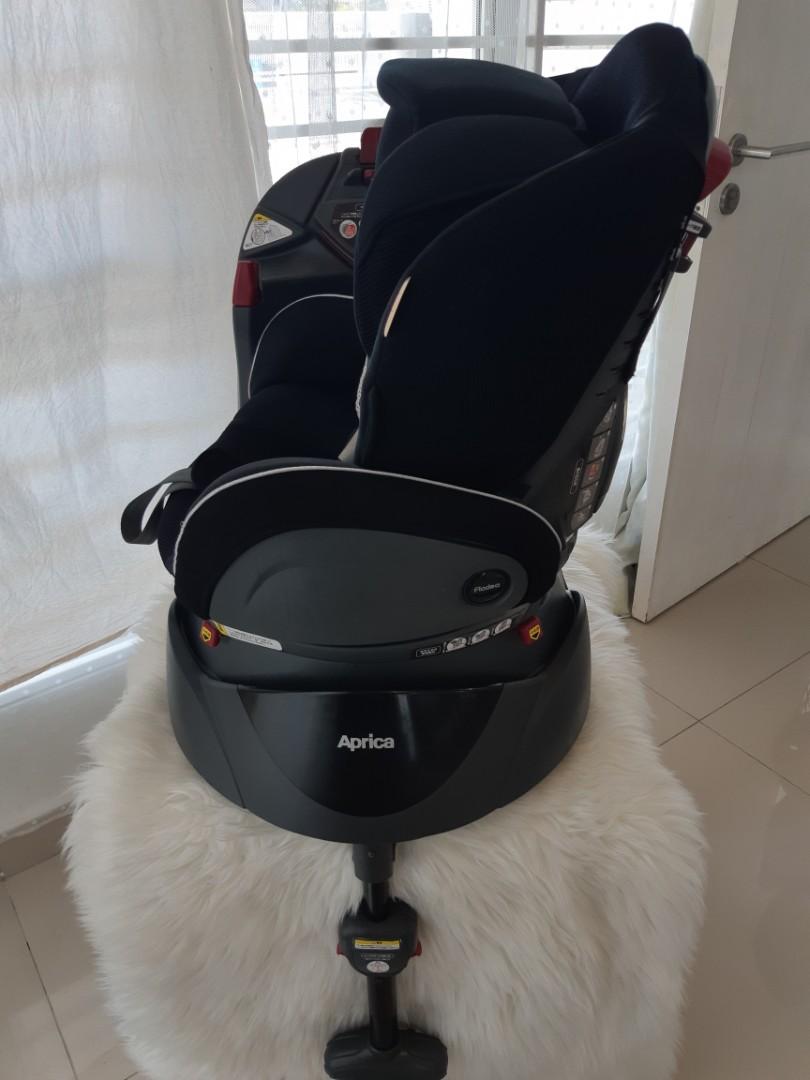 aprica 360 car seat