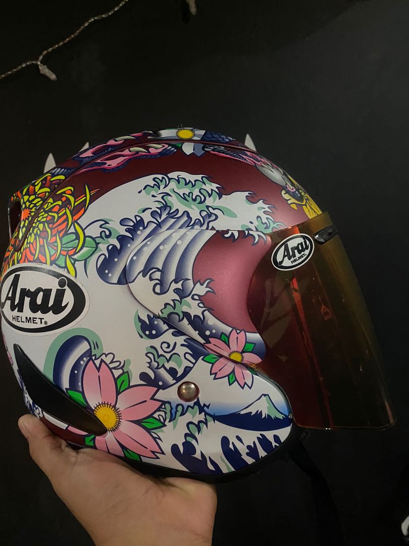 Arai oriental deals red