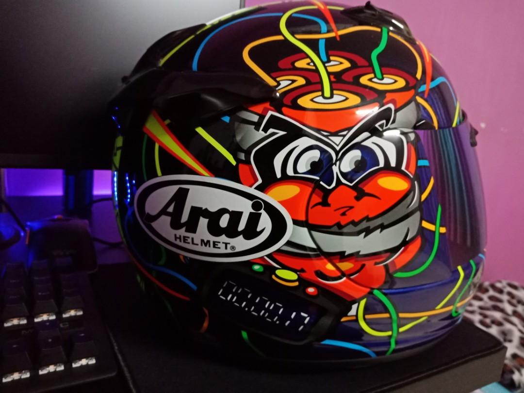 Arai hotsell karel abraham