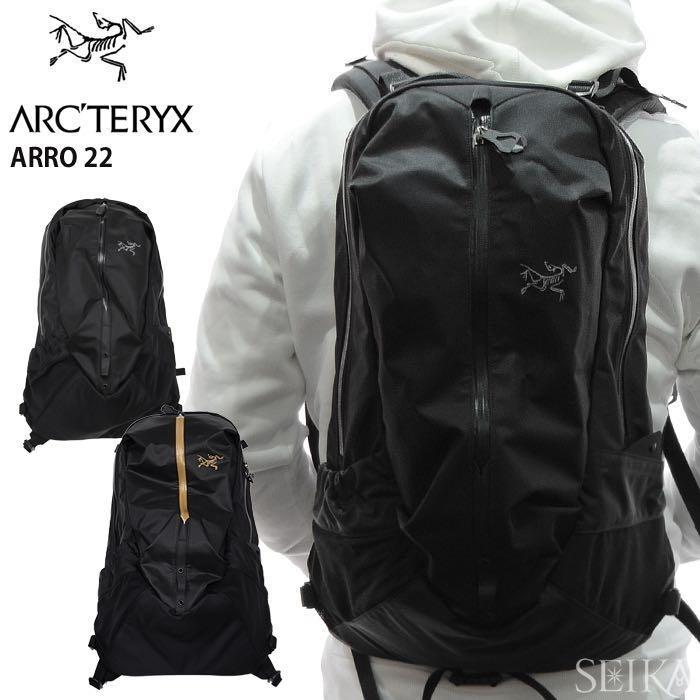 Arcteryx Arro 22 不死鳥全新不議價得返黃色拉鍊 男裝 男裝袋 銀包 Carousell