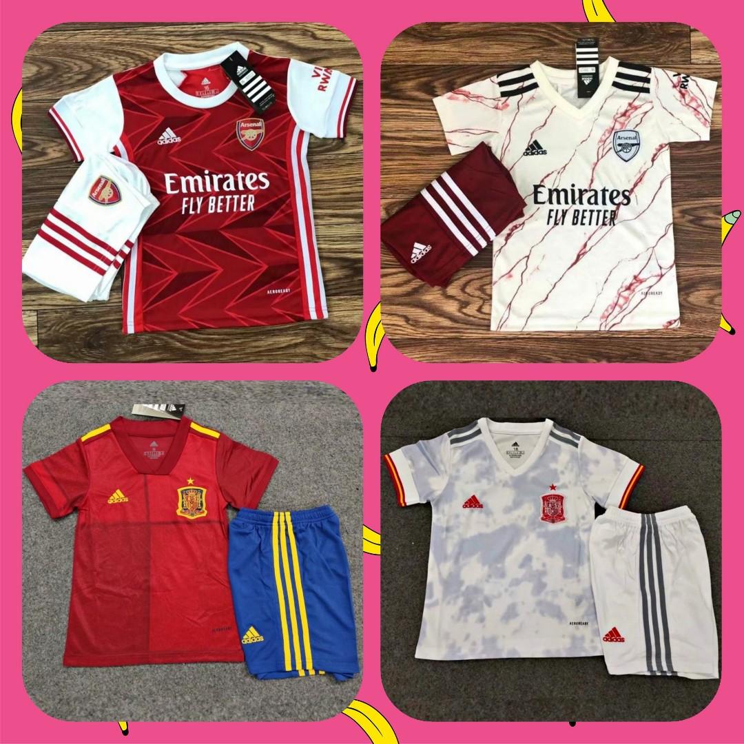 Arsenal Kids Jersey 20 21 Jersey Sports Sports Apparel On Carousell