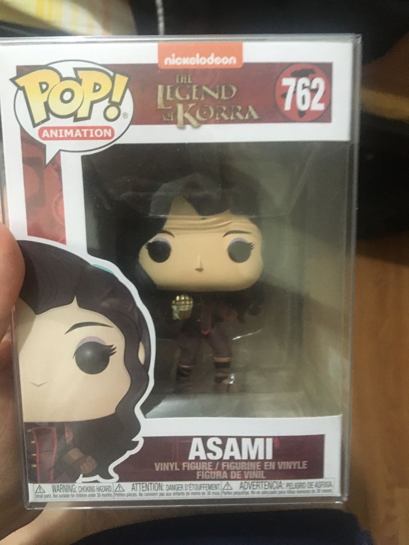asami funko pop