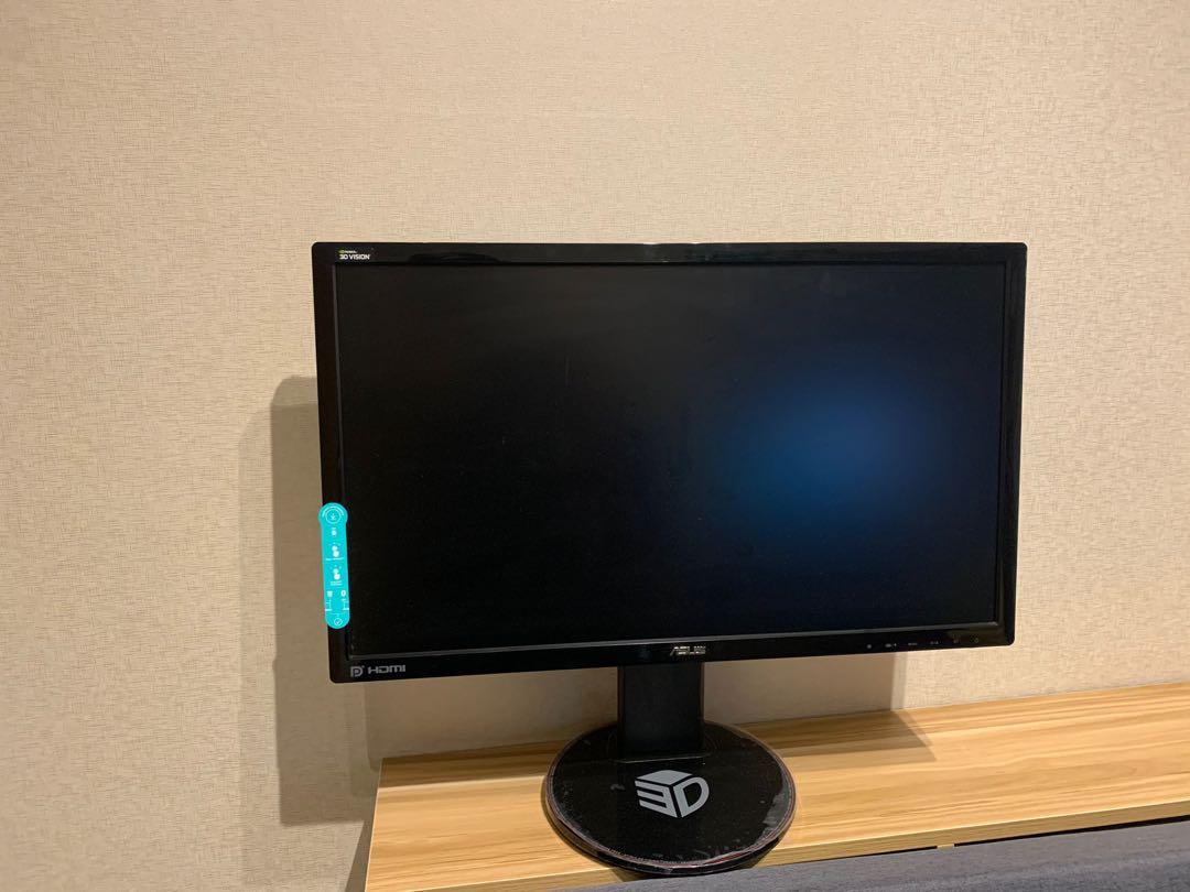 Asus Vg248qe Gaming Monitor Electronics Computers Others On Carousell