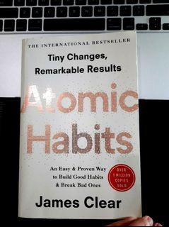 Atomic Habits by James Clear-Paperback