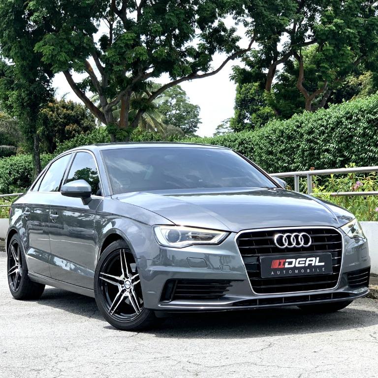 Audi A3 Sedan 1 4 Tfsi S Tronic Ambiente A Cars Used Cars On Carousell