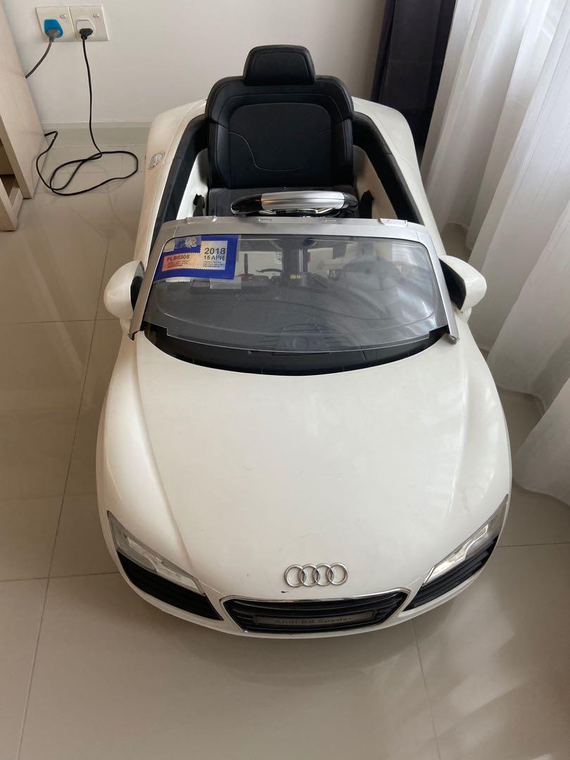 Audi toy car discount