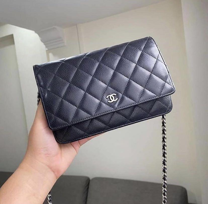 100% Authentic Chanel WOC SHW w/Authentication from Bagaholic