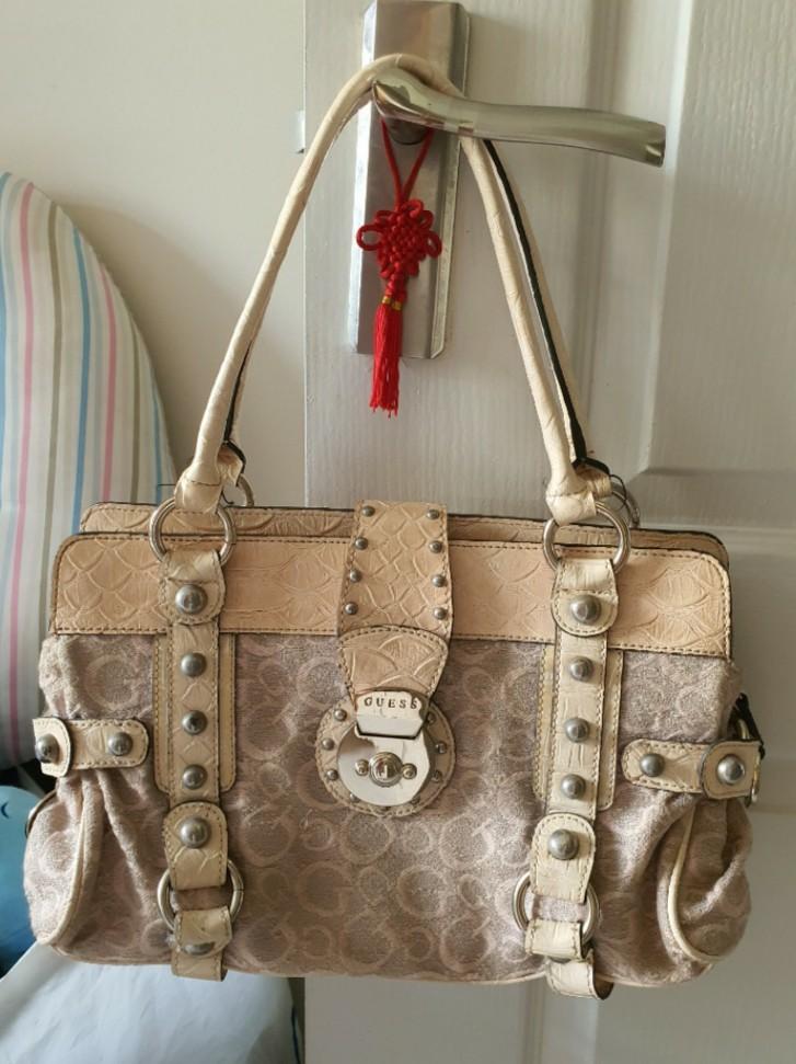authentic guess bag