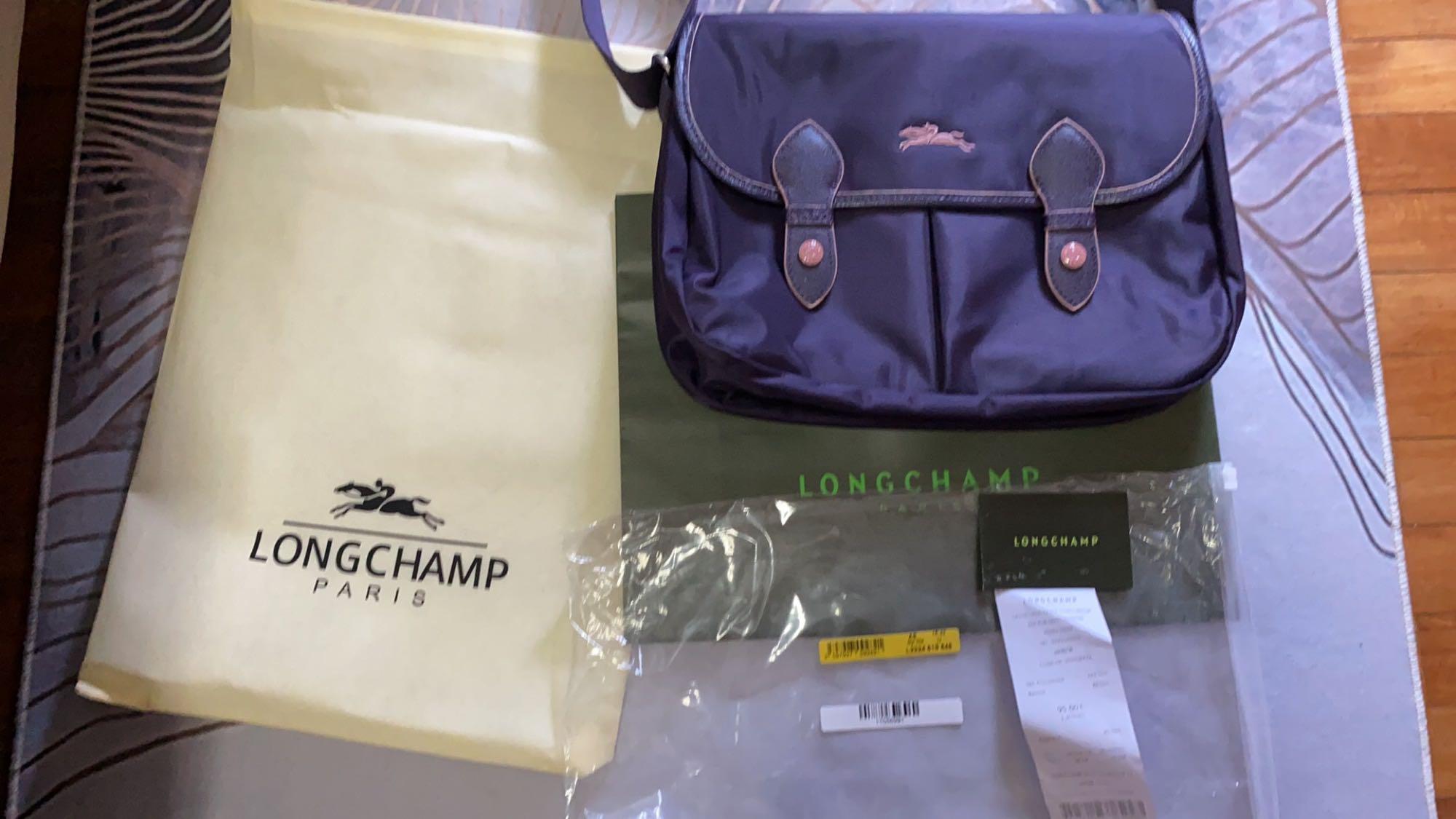 longchamp postman bag
