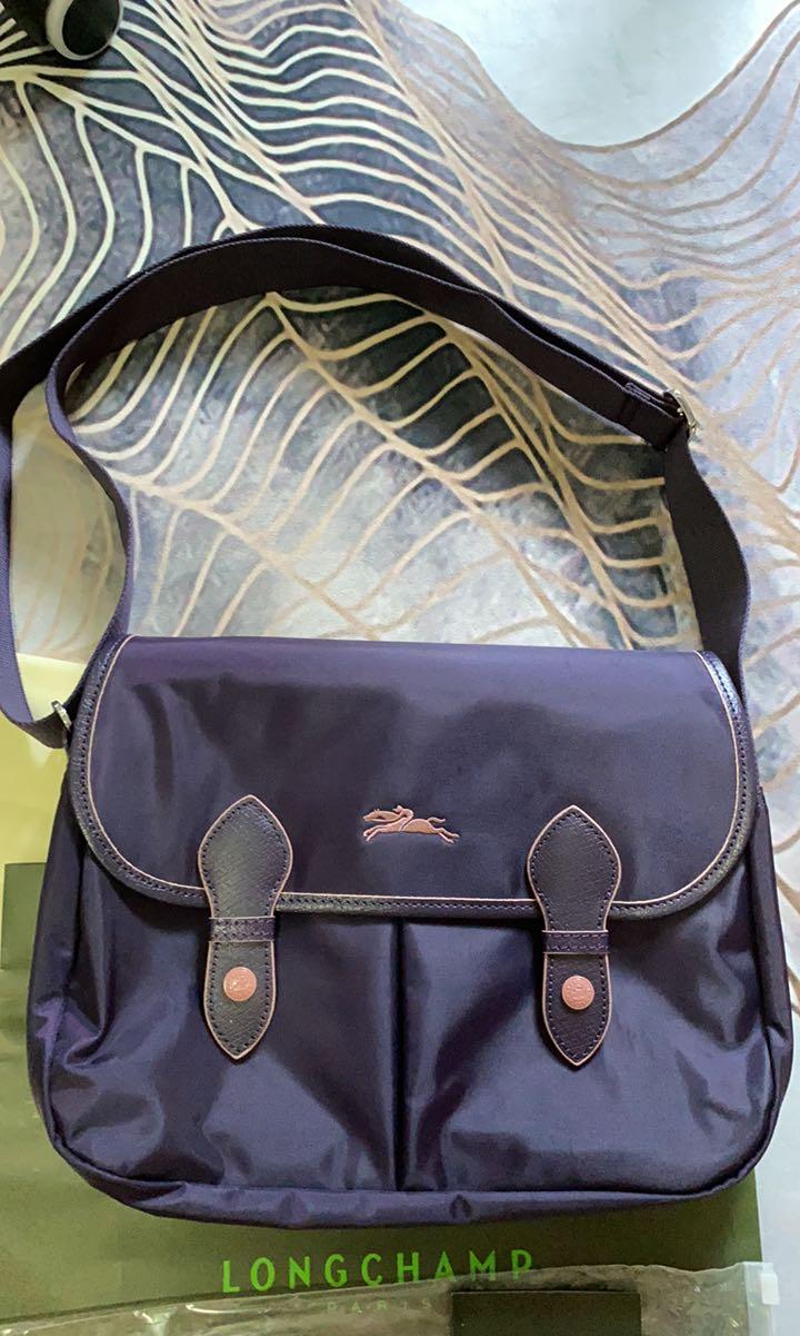 longchamp club messenger