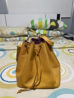 Authentic LV  Epi Noe Bucket Bag