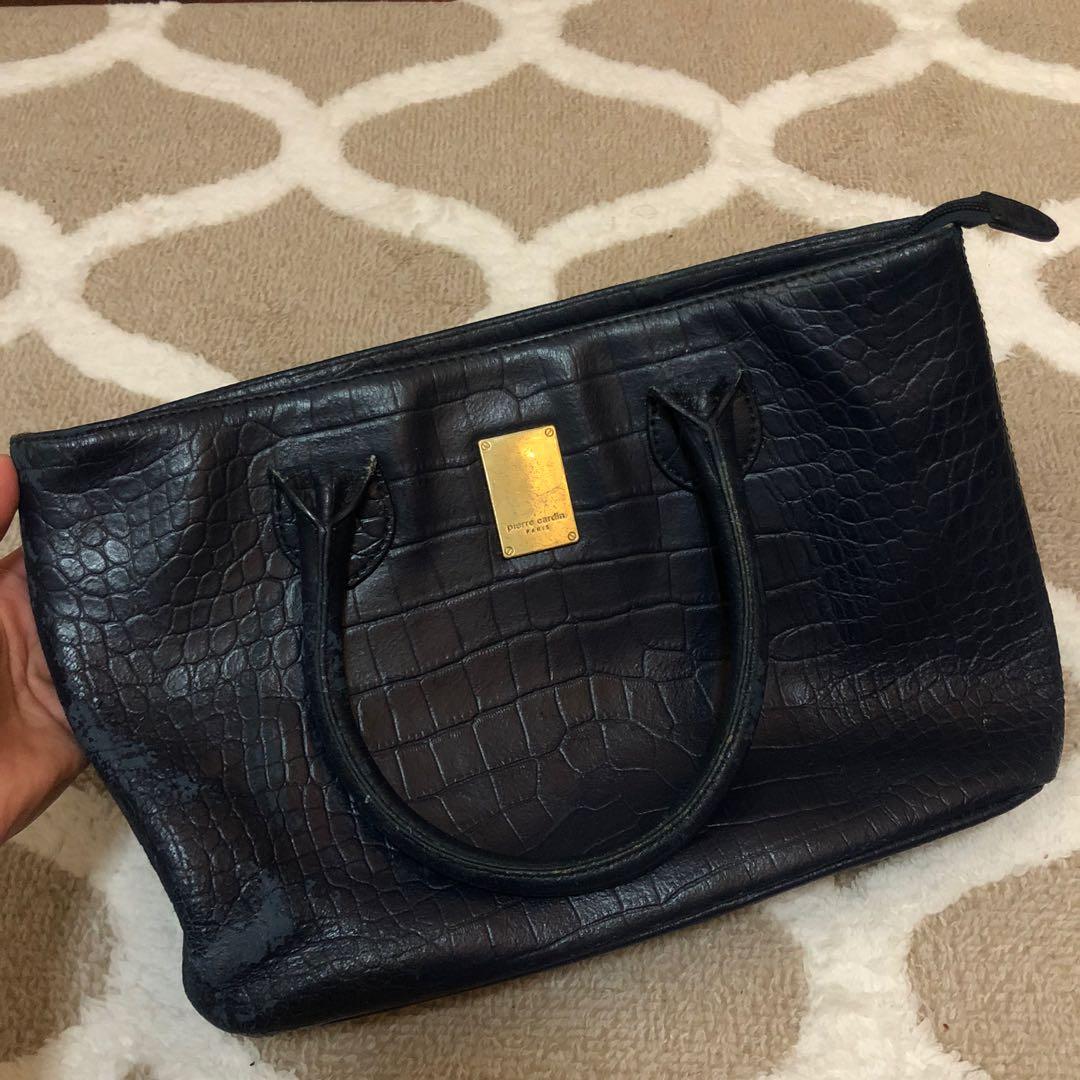 Vintage pierre cardin purse sales