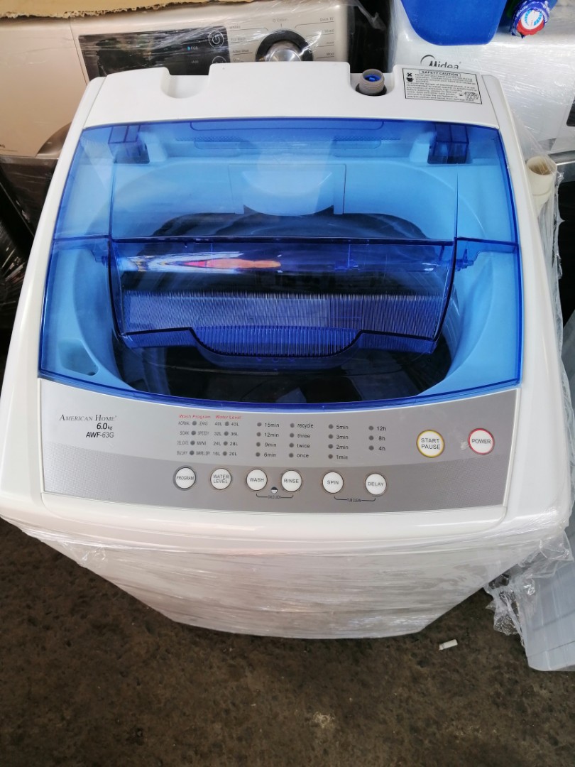 Automatic Washing Machine & Dryer, TV & Home Appliances, Washing