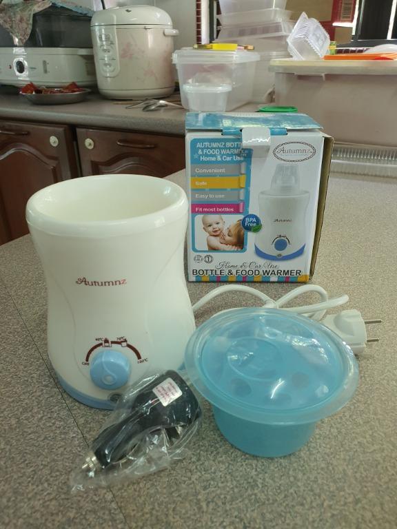 Autumnz Bottle Food Warmer Babies Kids Nursing Feeding On Carousell