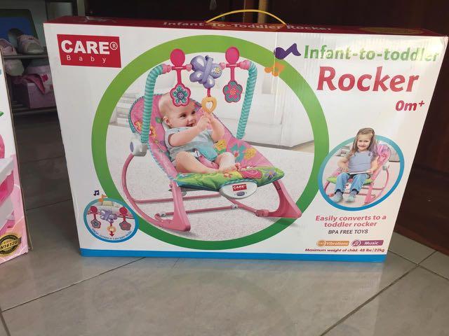 care baby bouncer