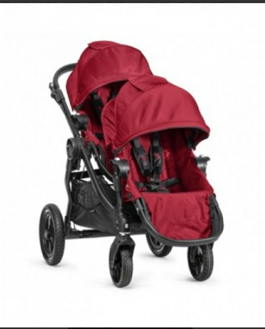 NEW PICTURES REDUCED PRICE WITH GLIDER Baby Jogger City Select