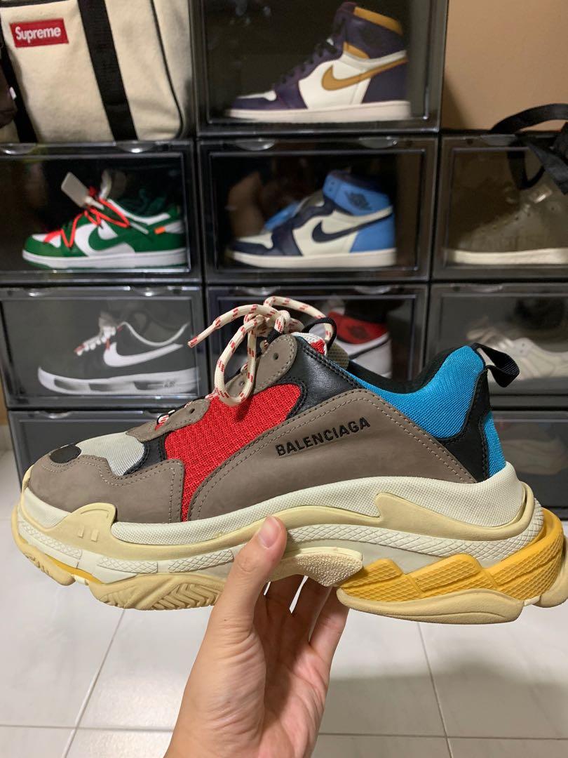 WTS WTT Balenciaga Triple S Lego Men s Fashion Footwear Sneakers on Carousell