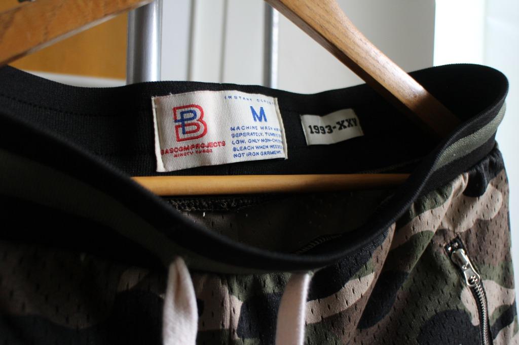 Bascom Projects Premium Basketball Shorts