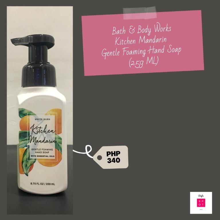 Bath & Body Works Kitchen Mandarin Hand Soap, Beauty & Personal Care