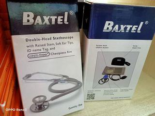 Baxtel bp w/ stethoscope