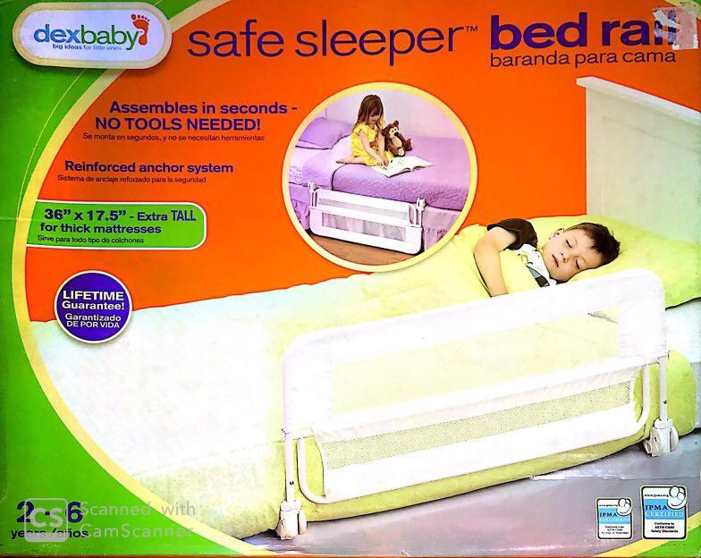 Dexbaby safe sleeper bed rail hotsell