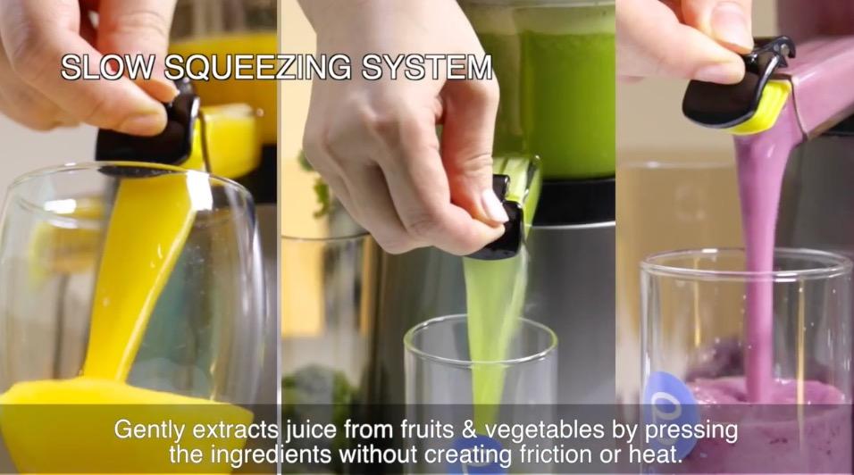 BioChef Synergy Slow Juicer, TV & Home Appliances, Kitchen Appliances