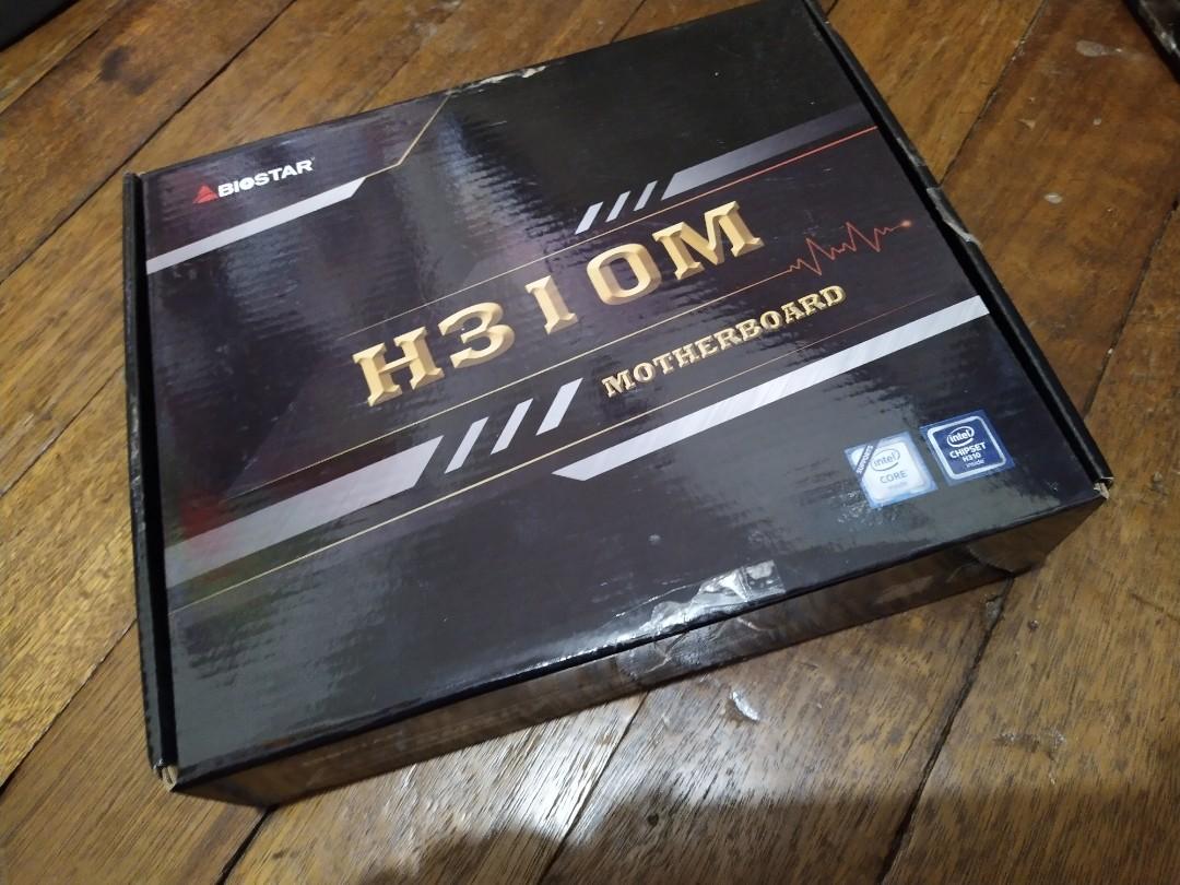 Biostar H310mhp For Lga 1151 Electronics Computer Parts Accessories On Carousell