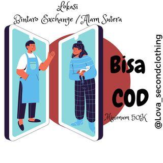 BISA COD wilayah Bintaro Exchange / Alam Sutera