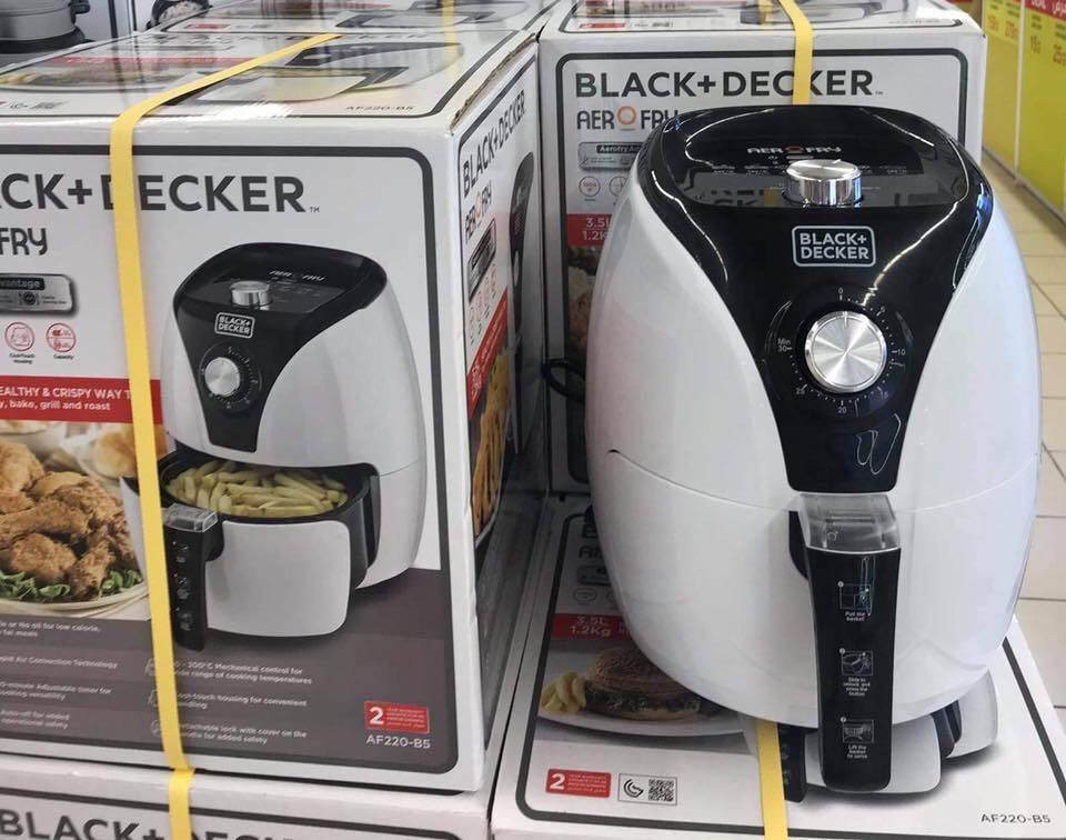 Air fryer black and decker price discount