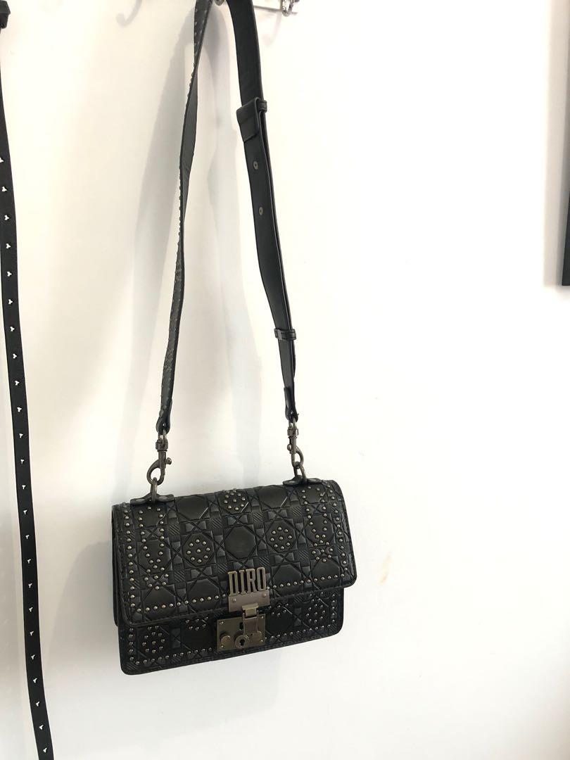 Black Sling Bag dior